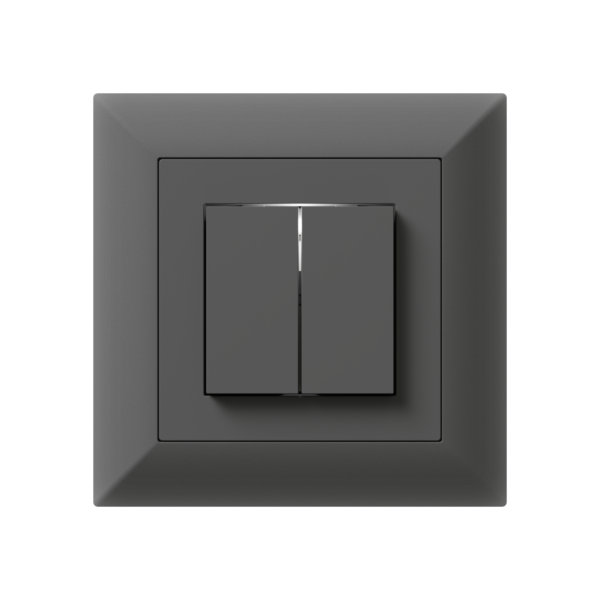 zigfred Bedieneinheit in Schwarz (Set) - immagine 2